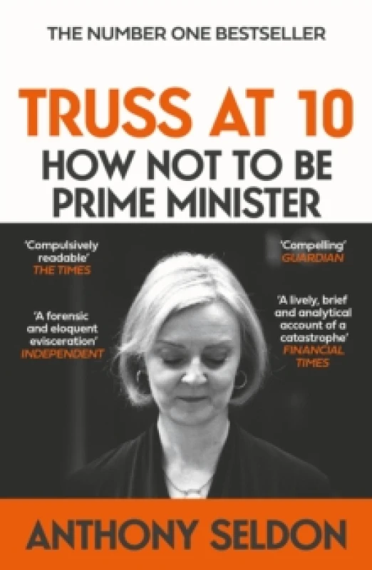 Image of Truss at 10 : The Instant #1 Sunday Times Bestseller Paperback / softback