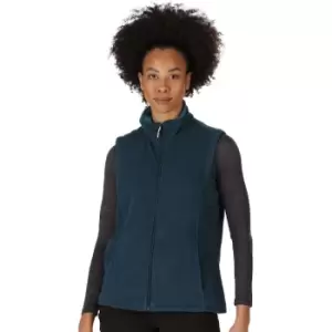 Image of Regatta Womens/Ladies Sweetness II Lightweight Fleece Gilet Bodywarmer 18 - Bust 43' (109cm)