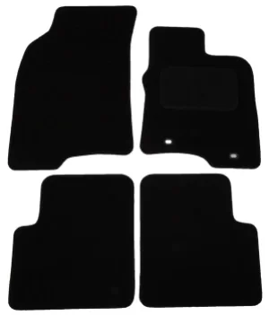 Image of Standard Tailored Car Mat for Fiat Panda 2012-15 Pattern 2604 POLCO EQUIP ITFT25