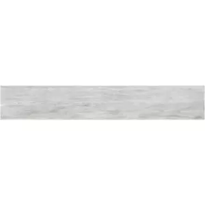 Image of Light Grey Wood Effect Floor Tile 20 x 120cm - Maderia