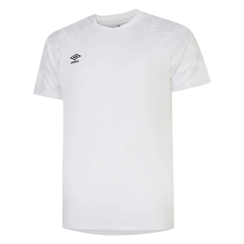 Image of Umbro Atlas Jersey in Off-White Size: 11-12 Years Off-White Unisex 11-12 Years