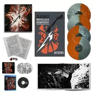 Image of Metallica San Francisco Symphony - S&M2 CD
