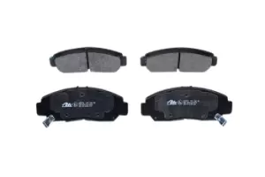 Image of ATE Brake pad set HONDA 13.0460-5878.2 45022S6EE50,45022S7AE00,45022S7AE50 45022SJFE00,45022SNBE00