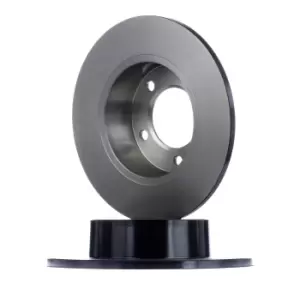 Image of TRW Brake disc DF4234 Brake rotor,Brake discs OPEL,RENAULT,NISSAN,Movano Kastenwagen (X70),Movano Bus (X70),Movano Pritsche / Fahrgestell (X70)