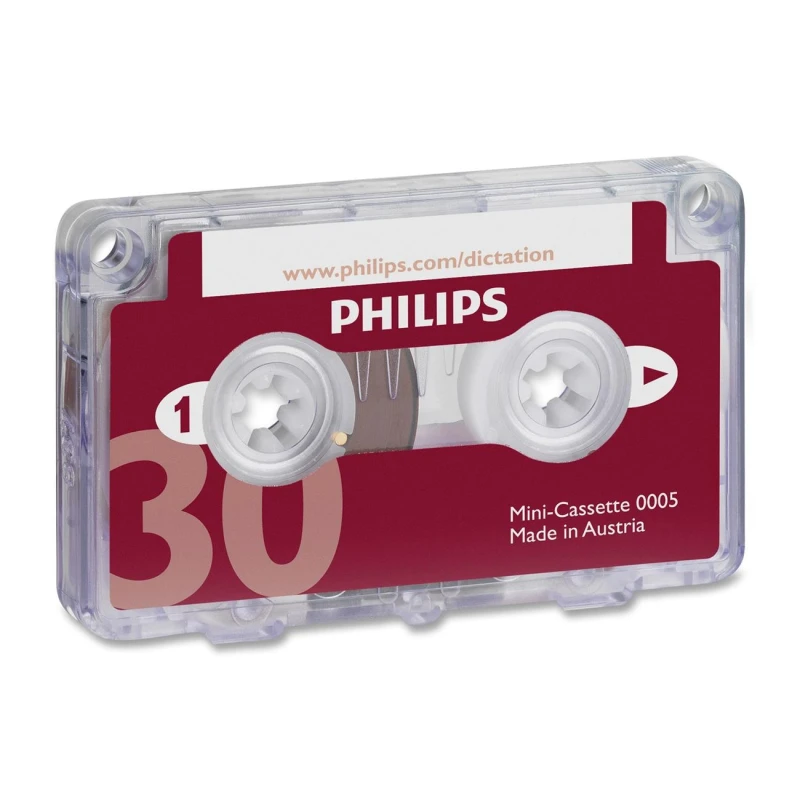 Image of Philips LFH0005 Audio cassette 30 min