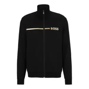 Image of Boss Tracksuit Jacket 10166548 21 - Black