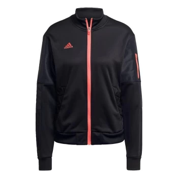 Image of adidas Tiro Track Top Womens - Black