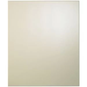 Image of Cooke Lewis Raffello High Gloss Cream Integrated appliance door W600mm