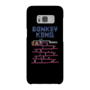Image of Nintendo Donkey Kong Retro Phone Case - Samsung S8 - Snap Case - Matte