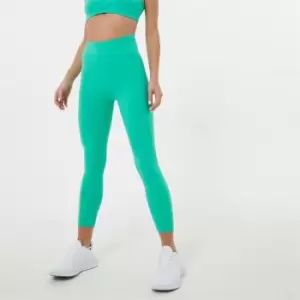 Image of USA Pro Dipped Waist Legging - Green