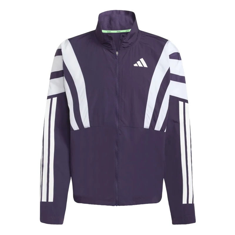 Image of Sweat jacket adidas Adizero NYC Violet Male M