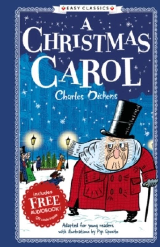 Image of Easy Classics: Charles Dickens A Christmas Carol (Hardback) Hardback
