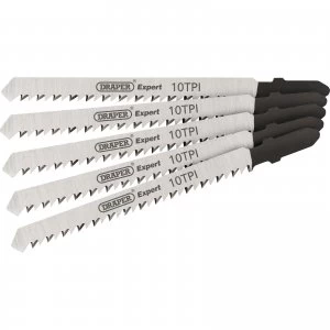 Image of Draper Expert 5 Piece DT101BR Jigsaw Blade Set