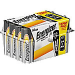 Image of Energizer AA Alkaline Batteries Power LR6 1.5V 24 Pieces