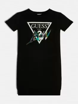 Image of Guess Kids Icon Logo Dress