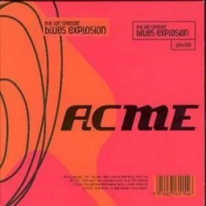Image of Acme by The Jon Spencer Blues Explosion CD Album
