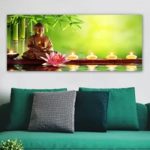 Image of YTY1031314483746_50120 Multicolor Decorative Canvas Painting