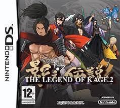 Image of Legend of Kage 2 Nintendo DS Game