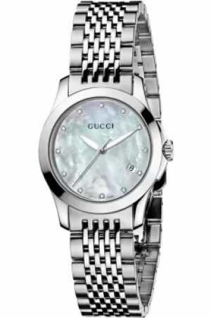 Image of Ladies Gucci G-Timeless Watch YA126504