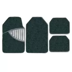 Image of Michelin Premium Grey Car Mat, Set Of 4