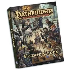 Image of Pathfinder Roleplaying Game: Villain Codex Pocket Edition