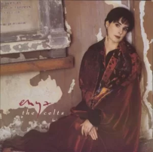 Image of Enya The Celts 1992 UK vinyl LP WX498