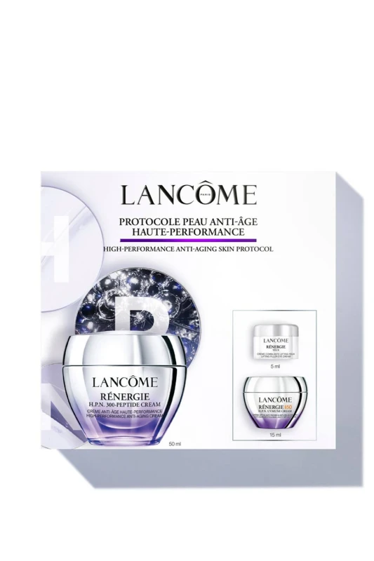 Image of Lancome Womens Renergie H.P.N. 300-Peptide Cream Set 50ml Skincare Gift Set in Misc Misc Female