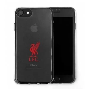 Image of Official Liverpool F.C. Merchandise TPU Clear iPhone 7 Cover