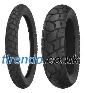 Image of Shinko E705 ( 110/80 R19 TL 59H Front wheel )