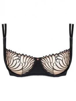 Image of Curvy Kate Scantilly Fallen Angel Balcony Bra