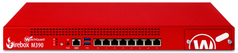 Image of WatchGuard Firebox M390 Hardware firewall 2.4 Gbit/s