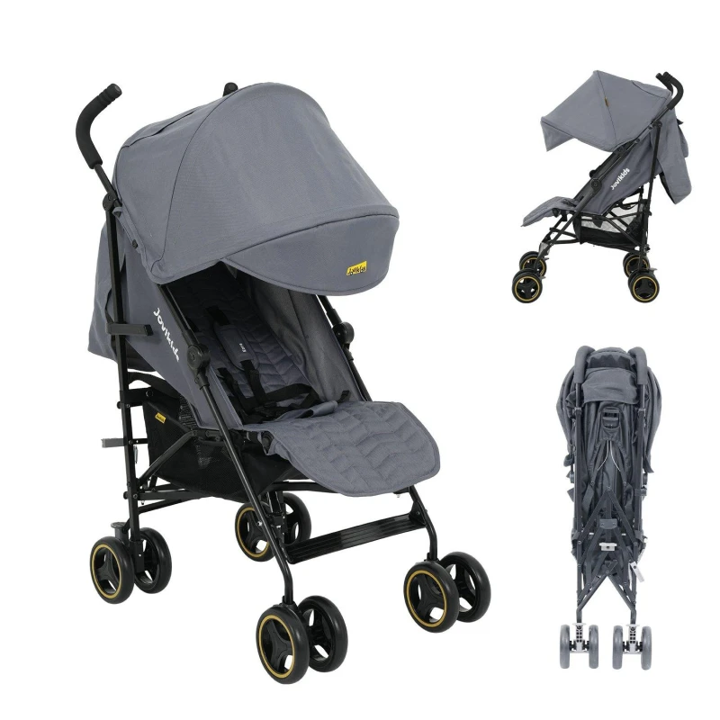 Image of JoviKids Ezra Stroller - Grey Grey unisex Single