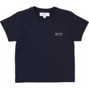Image of Boss Babies Small Logo T Shirt - Blue