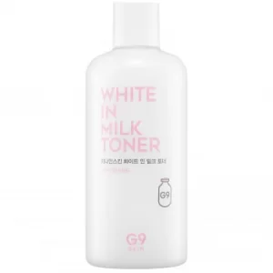 Image of G9SKIN White In Milk Toner 300ml