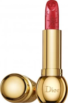 Image of DIOR Diorific Golden Nights True Colour Lipstick 3.5g 72 - Shimmery Red