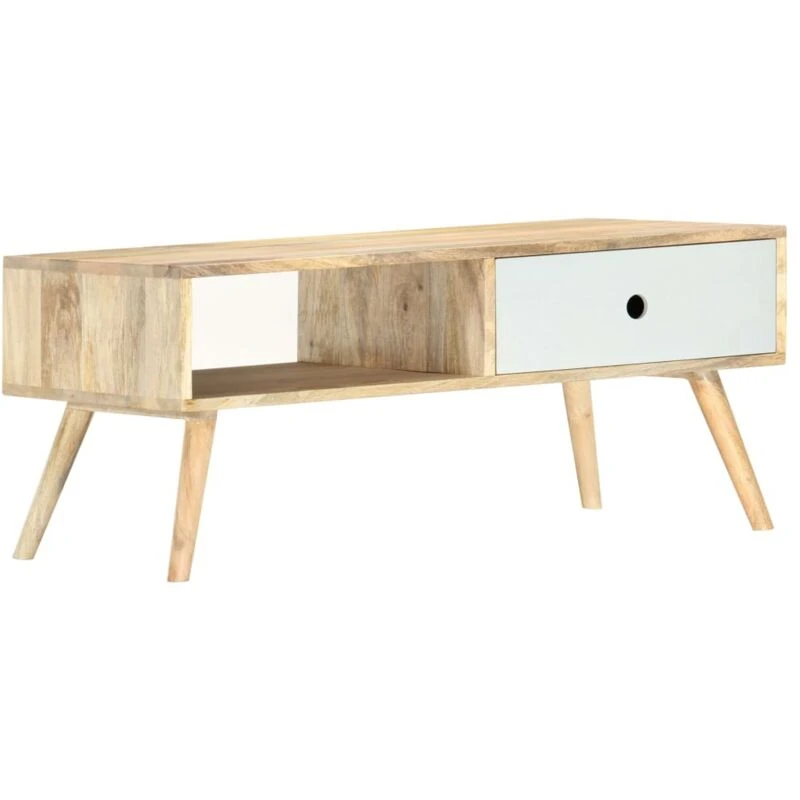 Image of VIDAXL Coffee Table 90x50x40cm Solid Mango Wood Vidaxl 286482