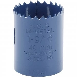 Image of Draper Expert HSS Bi Metal Hole Saw 40mm