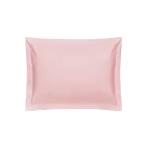Image of Egyptian Cotton 400 Thread Count Oxford Pillowcase Blush