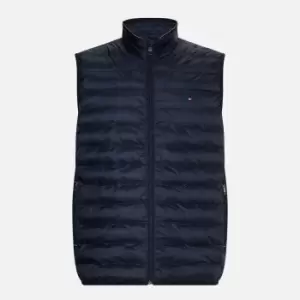 Image of Tommy Hilfiger Big & Tall Packable Recycled Gilet - XXXXXL