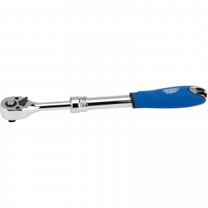 Image of Draper 3/8" Drive 72 Tooth Extending Reversible Ratchet 3/8"