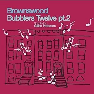 Image of Various Artists - Gilles Peterson Presents Brownswood Bubblers Twelve pt.2 Vinyl