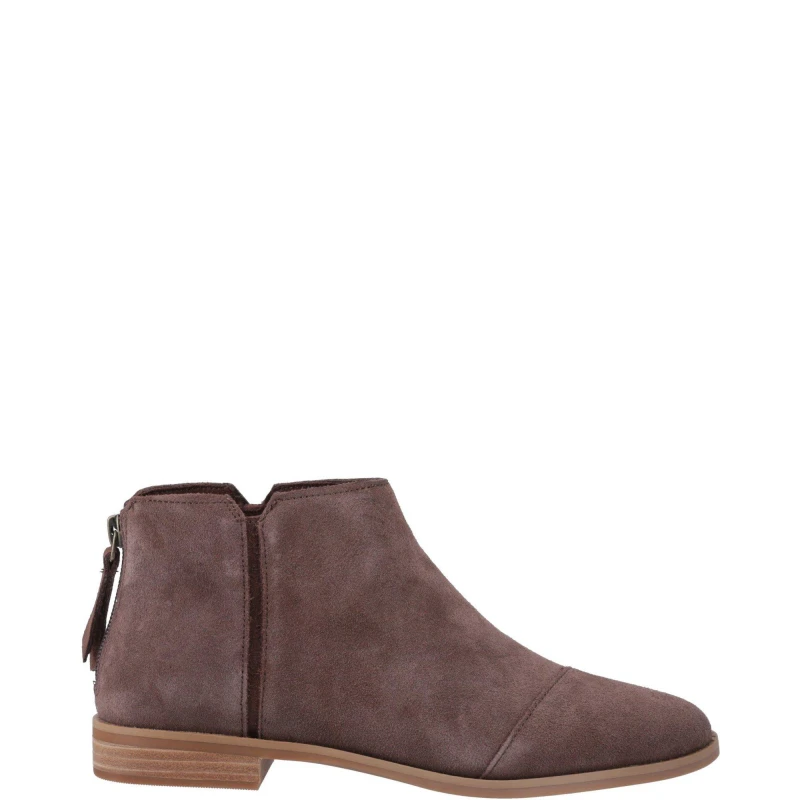 Image of Toms Rylie Ankle Boot Heeled Ankle Boots 4 (36.5) Brown 01540205240
