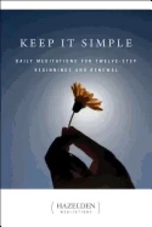 Image of keep it simple daily meditations for twelve step beginnings and renewal