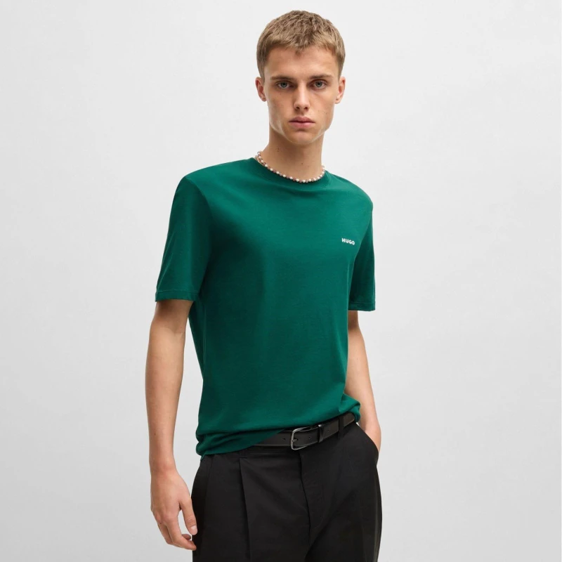 Image of Hugo Dero T-Shirt - Green Green S