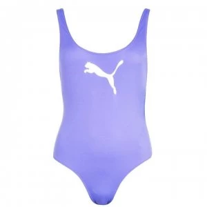 Image of Puma Classic Swimsuit - Purple