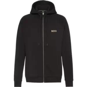 Image of Boss Boss Saggy Full Zip Hoodie Mens - Black