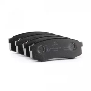 Image of Blue PRINT Brake Pads LEXUS,TOYOTA,MITSUBISHI ADT34280 0446660010,0446660020,0446660090 Disk Pads,Brake Pad Set, disc brake 04466YZZC8,0449260010