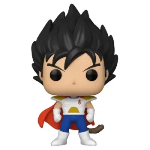 Image of Dragonball Z Prince Vegeta Funko Pop Vinyl