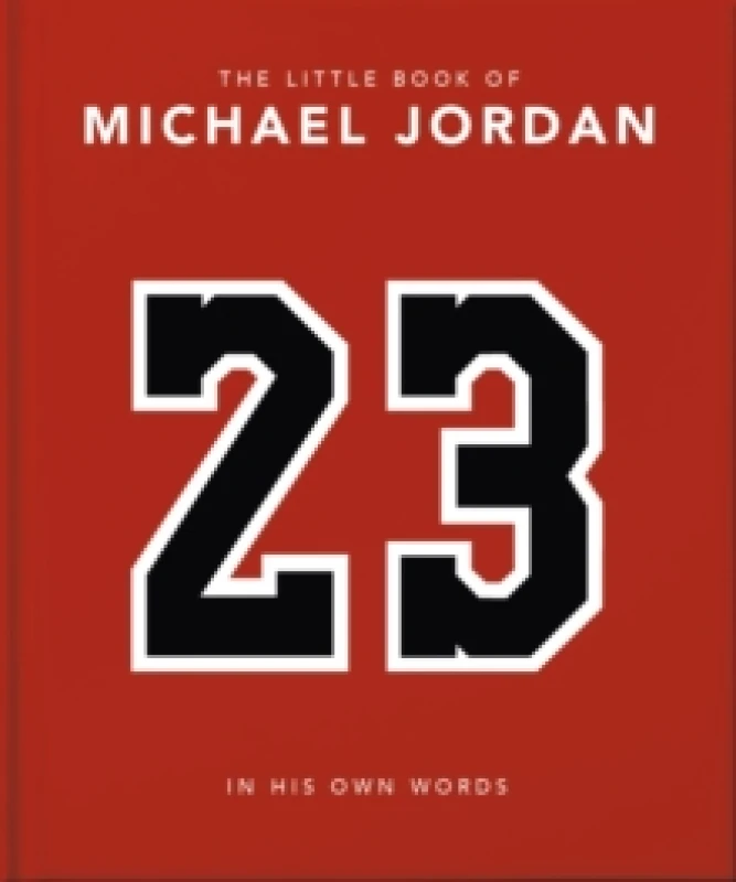 Image of The Little Book of Michael Jordan : In his Own Words Hardback