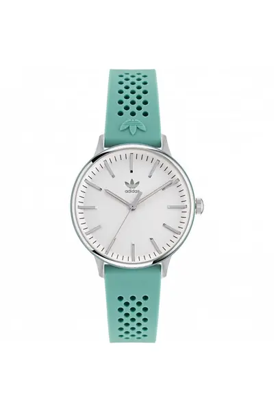 Image of adidas Originals Code One Stainless Steel Fashion Analogue Quartz Watch - Aosy22068 White